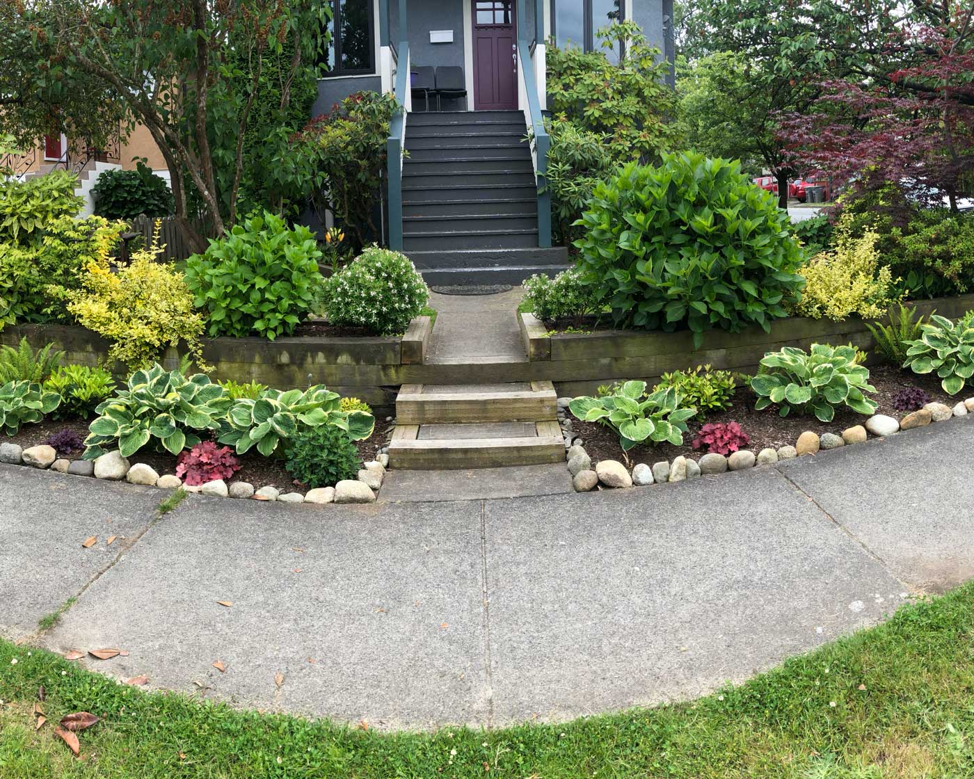 Landscaping Project East 30th