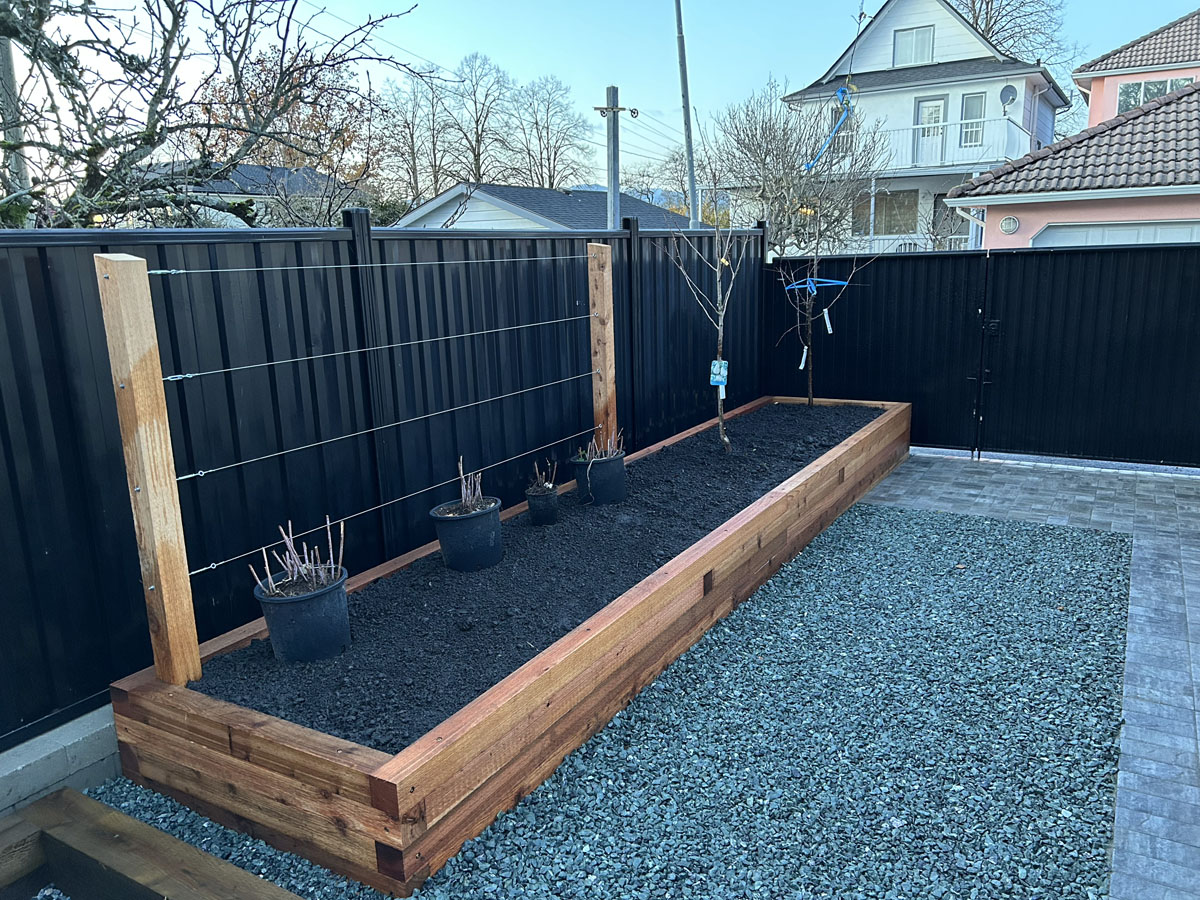 Landscaping Project Vancouver E 20th