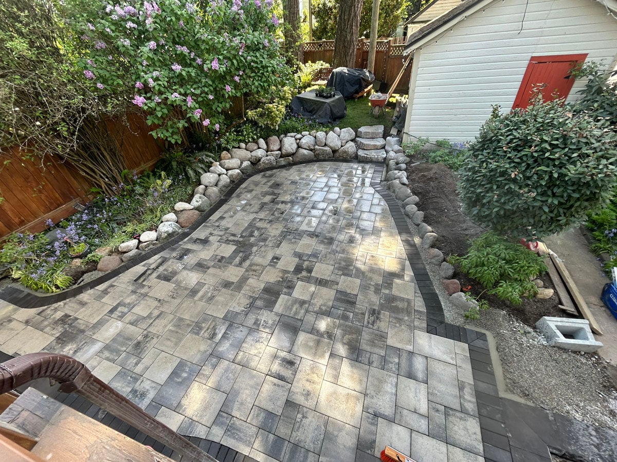 Landscaping Project Kitchener