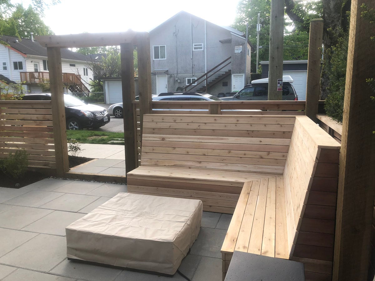 Fencing, Paving, and Landscaping Installation-Prince Edward St